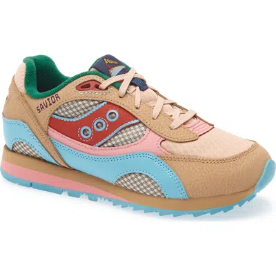 Saucony Kids' Shadow 6000 Sneaker In Multi