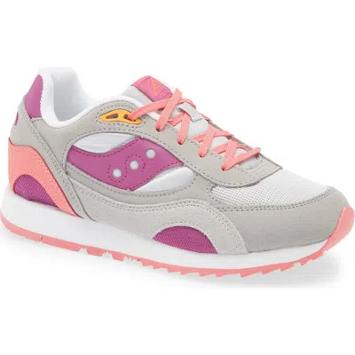 Saucony Kids' Shadow 6000 Sneaker In Multi