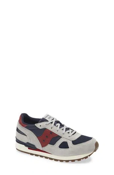 Saucony Kids' Shadow Original Sneaker In Blue
