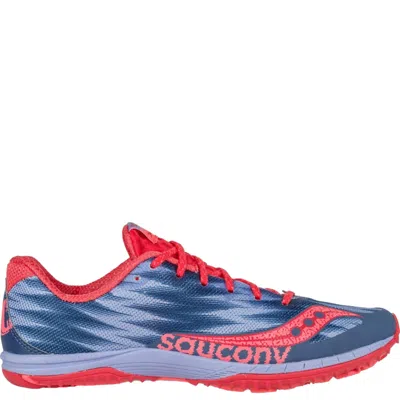 Saucony Kilkenny Xc Flat Purple / Red S19023-6 Women's In Blue