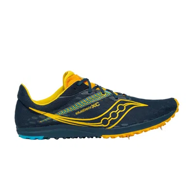 Pre-owned Saucony Kilkenny Xc9 Spike 'varsity' | Blue | Men's Size 12