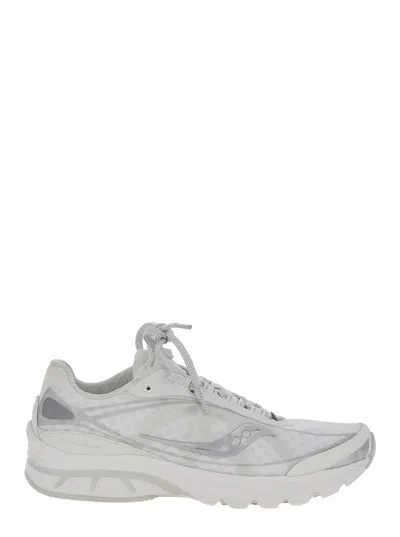Saucony Kinvara 1 Tech Fabric Unisex Lace-up Sneaker With Side Logo In Multi