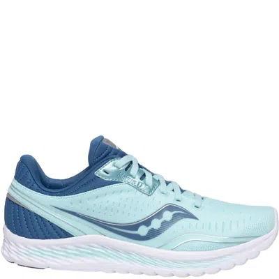Saucony Kinvara 11 Aqua / Blue S10551-25 Women's In Multi