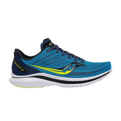 Pre-owned Saucony Kinvara 12 'cobalt' In Blue
