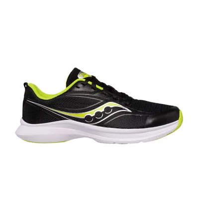 Pre-owned Saucony Kinvara 13 Big Kid 'black Lime' | Kid's Size 3