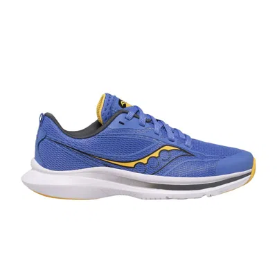 Pre-owned Saucony Kinvara 13 Big Kid 'horizon Gold' | Blue | Kid's Size 5