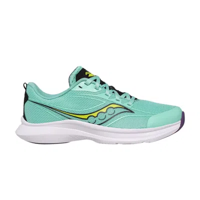 Pre-owned Saucony Kinvara 13 Big Kid 'mint' | Green | Kid's Size 5
