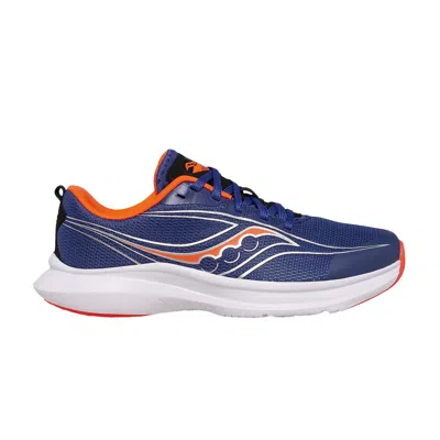 Pre-owned Saucony Kinvara 13 Big Kid 'sapphire Red' | Blue | Kid's Size 6