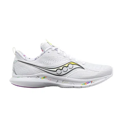 Pre-owned Saucony Kinvara 13 'children's Day' In White