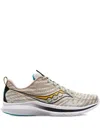Saucony Kinvara 13 Lace-up Sneakers In Neutral