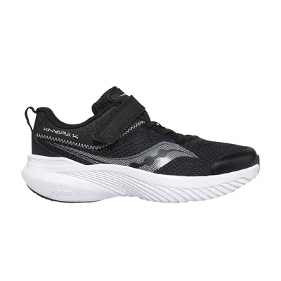 Pre-owned Saucony Kinvara 14 A/c Big Kid 'black Grey' | Kid's Size 2.5