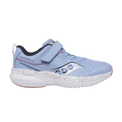 Pre-owned Saucony Kinvara 14 A/c Big Kid 'light Blue' | Kid's Size 12
