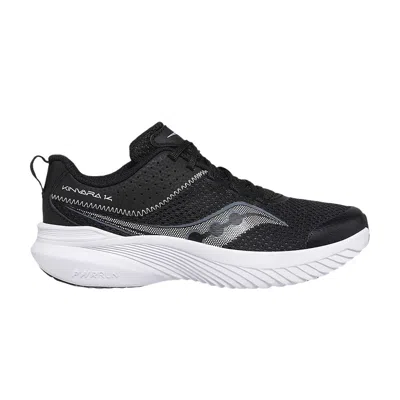 Pre-owned Saucony Kinvara 14 Big Kid 'black Grey' | Kid's Size 1.5