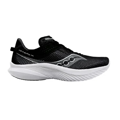 Saucony Kinvara 14 Black/white S10824-05 Women's