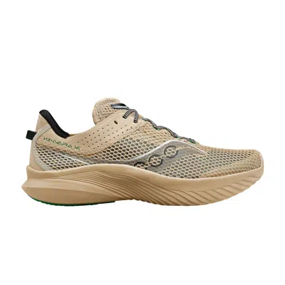 Pre-owned Saucony Kinvara 14 'desert Black' In Brown