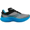 Saucony Women's Kinvara 14 Running Shoe-b/medium Width In Echo Pewter