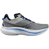Saucony Women's Kinvara 14 Shoe In Fossil/pool In Grey