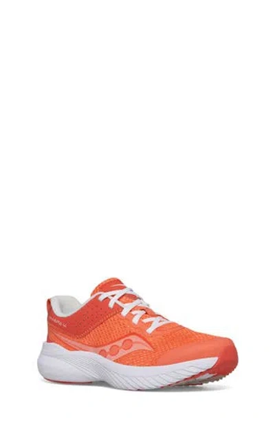 Saucony Kinvara 14 Ltt Running Sneaker In Coral