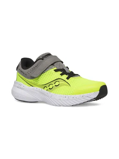 Saucony Kids' Kinvara 14 Sneakers In Yellow