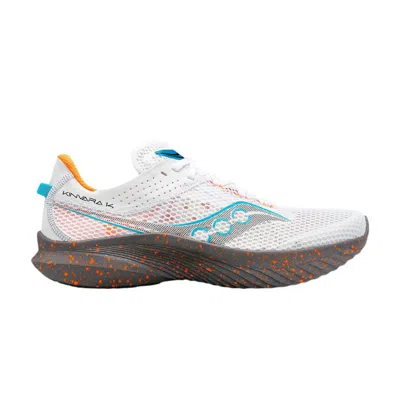 Pre-owned Saucony Kinvara 14 'white Agave Gravel'