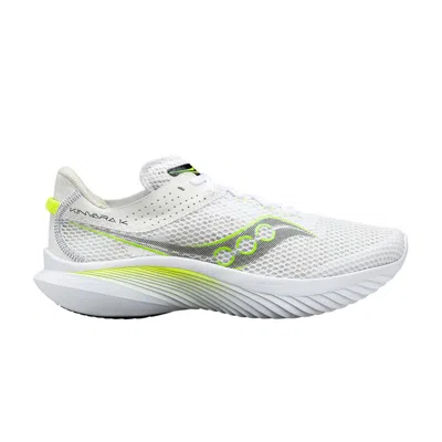 Pre-owned Saucony Kinvara 14 'white Slime' | Men's Size 7