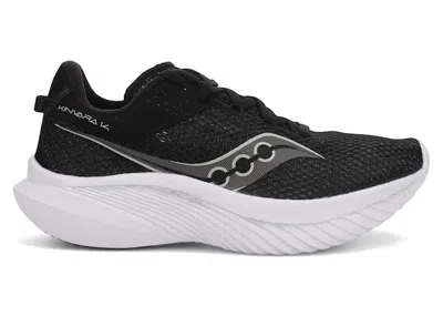 Pre-owned Saucony Kinvara 14 (women's) Sneakers In Black/white In Multi