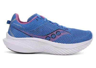 Pre-owned Saucony Kinvara 14 (women's) Sneakers In Bluelight/grape