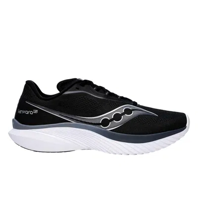Saucony Kinvara 15 Black / White S20968-200 Men's