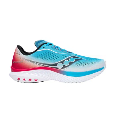 Pre-owned Saucony Kinvara 15 'chicago' | Blue | Men's Size 7.5