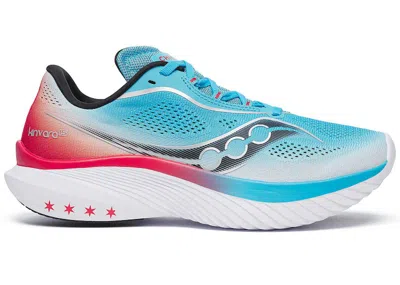 Pre-owned Saucony Kinvara 15 Chicago (women's) Sneakers In Blue/red In Multi