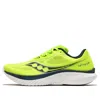 Saucony Kinvara 15 'citron Navy' In Green