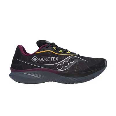 Pre-owned Saucony Kinvara 15 Gore-tex 'black Shadow'