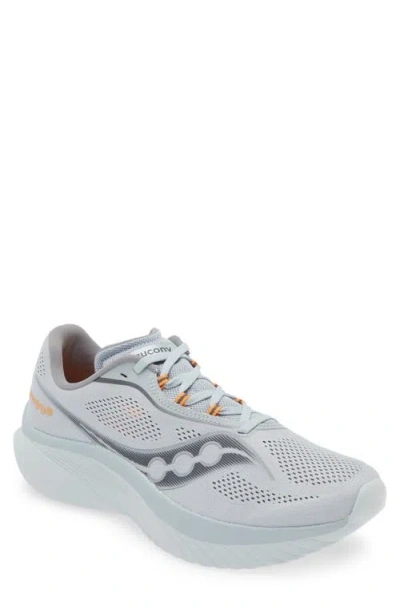 Saucony Kinvara 15 Running Shoe In Granite/ Shadow