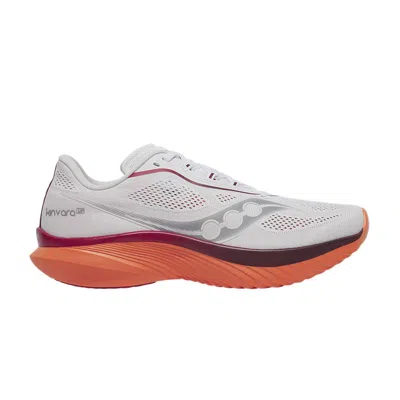 Pre-owned Saucony Kinvara 15 'white Pepper'