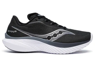 Pre-owned Saucony Kinvara 15 (women's) Sneakers In Black/white
