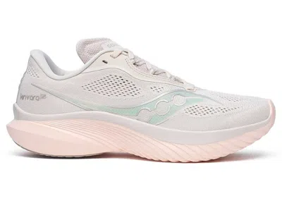 Pre-owned Saucony Kinvara 15 (women's) Sneakers In Moon/jade