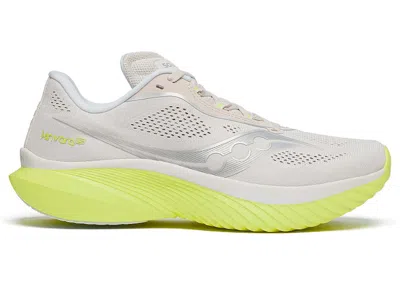 Pre-owned Saucony Kinvara 15 (women's) Sneakers In Moon/sunny