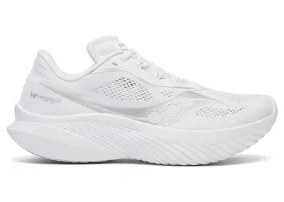 Pre-owned Saucony Kinvara 15 (women's) Sneakers In White