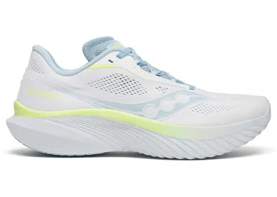 Pre-owned Saucony Kinvara 15 (women's) Sneakers In White/ice Melt