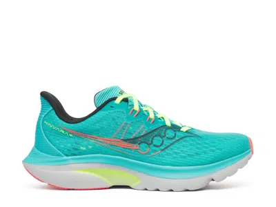 Saucony Kinvara 16 Running Shoe In Blue