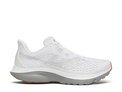 Saucony Kinvara 16 Running Shoe In White