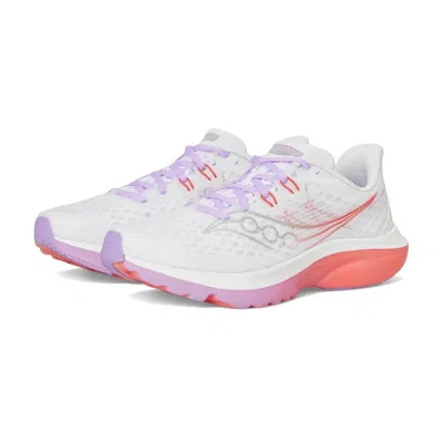 Saucony Kinvara 16 S11020-241 Sneakers Womens White Running Shoes Zogg3196