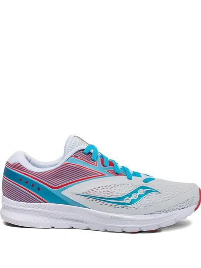 Saucony Kinvara 9 Lace-up Sneakers In White