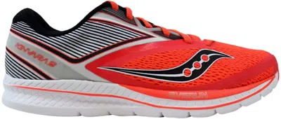 Pre-owned Saucony Kinvara 9 (women's) Sneakers In Red/white In Multi