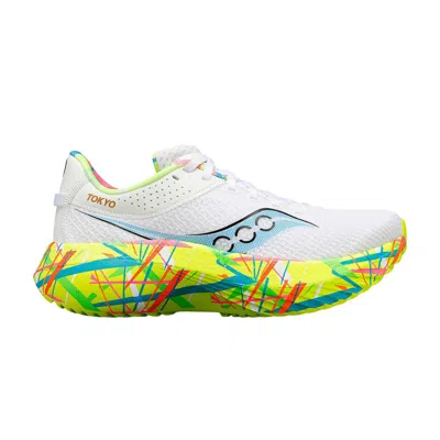 Pre-owned Saucony Kinvara Pro 'tokyo' In White