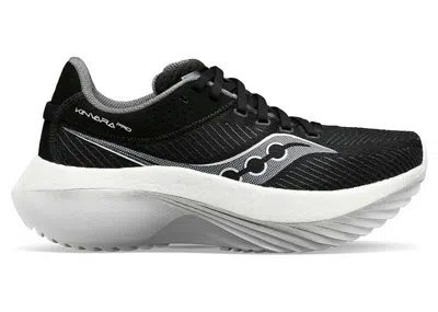 Pre-owned Saucony Kinvara Pro (women's) Sneakers In Black/white