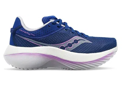 Pre-owned Saucony Kinvara Pro (women's) Sneakers In Indigo/mauve In Multi