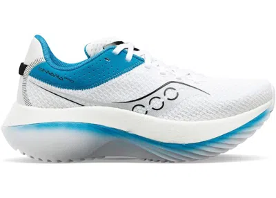 Pre-owned Saucony Kinvara Pro (women's) Sneakers In White/ink