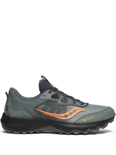 Saucony Lace-up Fastening Trainers