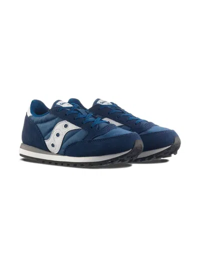 Saucony レースアップスニーカー In Blue